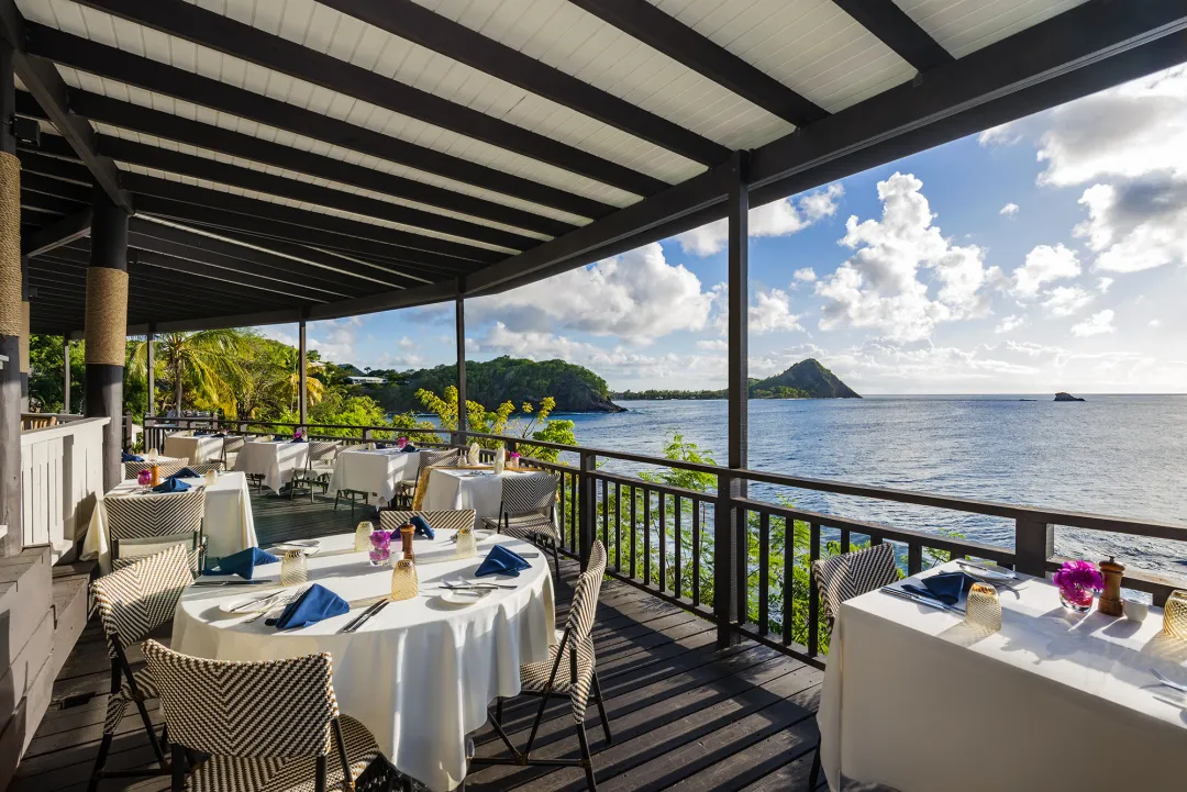 Cap Maison Resort - Restaurant View