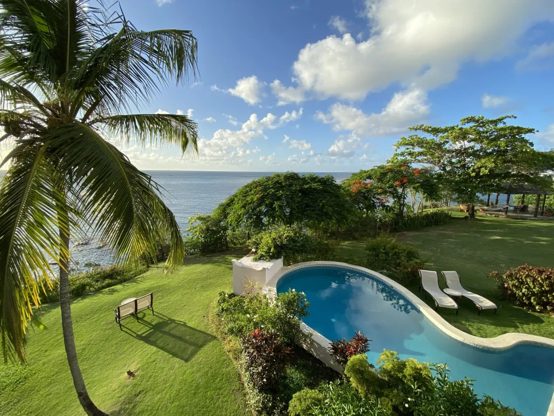 Cap Maison Resort - Pool Over View