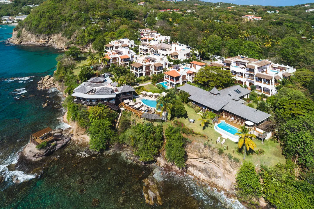 Cap Maison Resort - Resort Aerial View