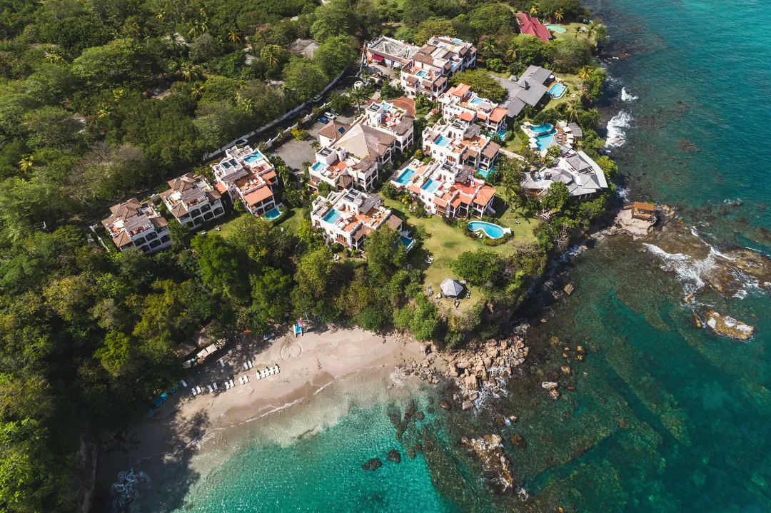 Cap Maison Resort - Aerial View