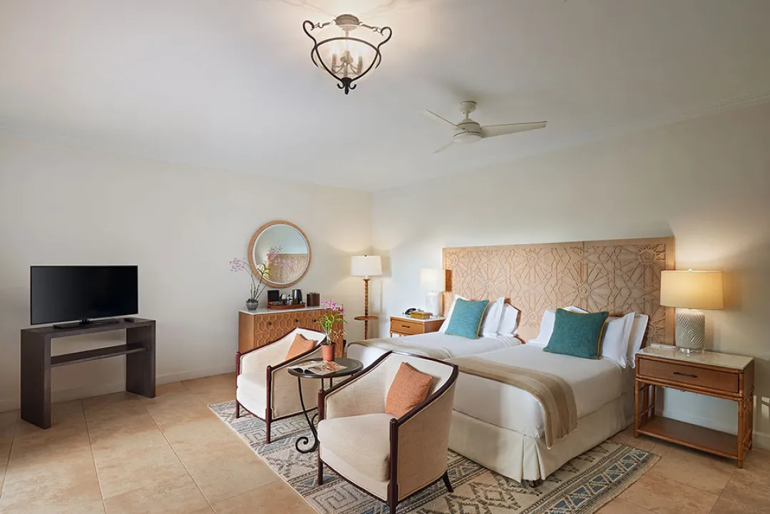 Garden View Room - Twin Bed View