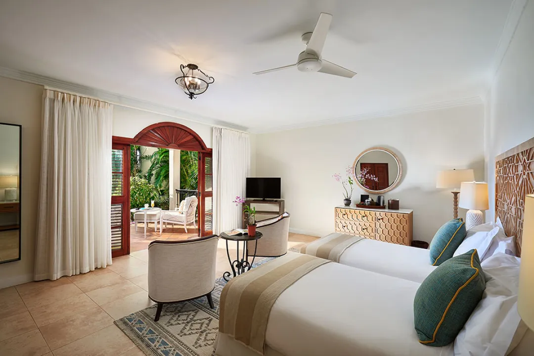Garden View Room - Twin Bed