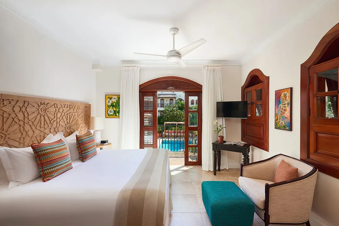 Garden View Room - King Bed