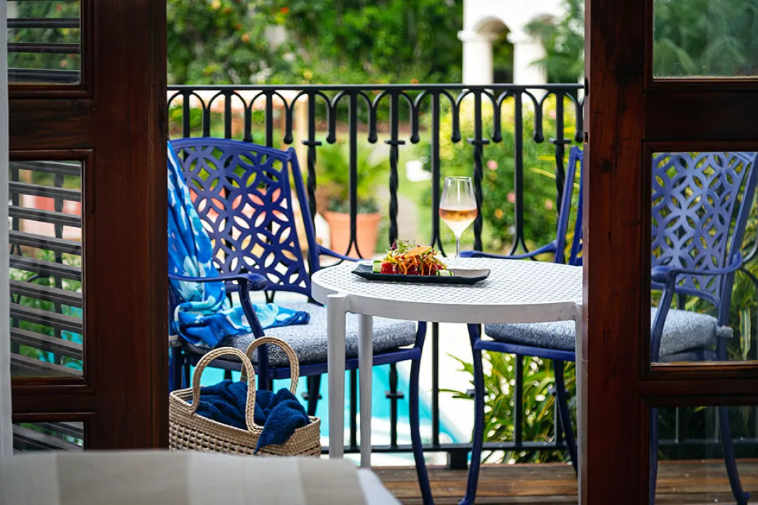 Garden View Room - Terrace Lounge