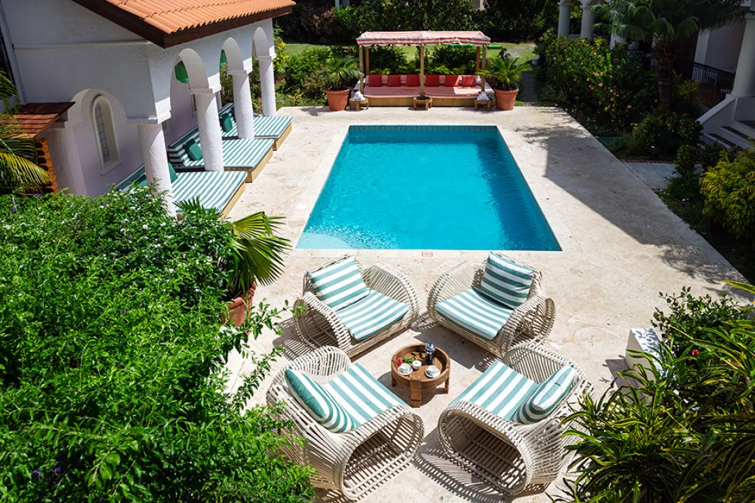 Spanish Courtyard Suite - Pool View