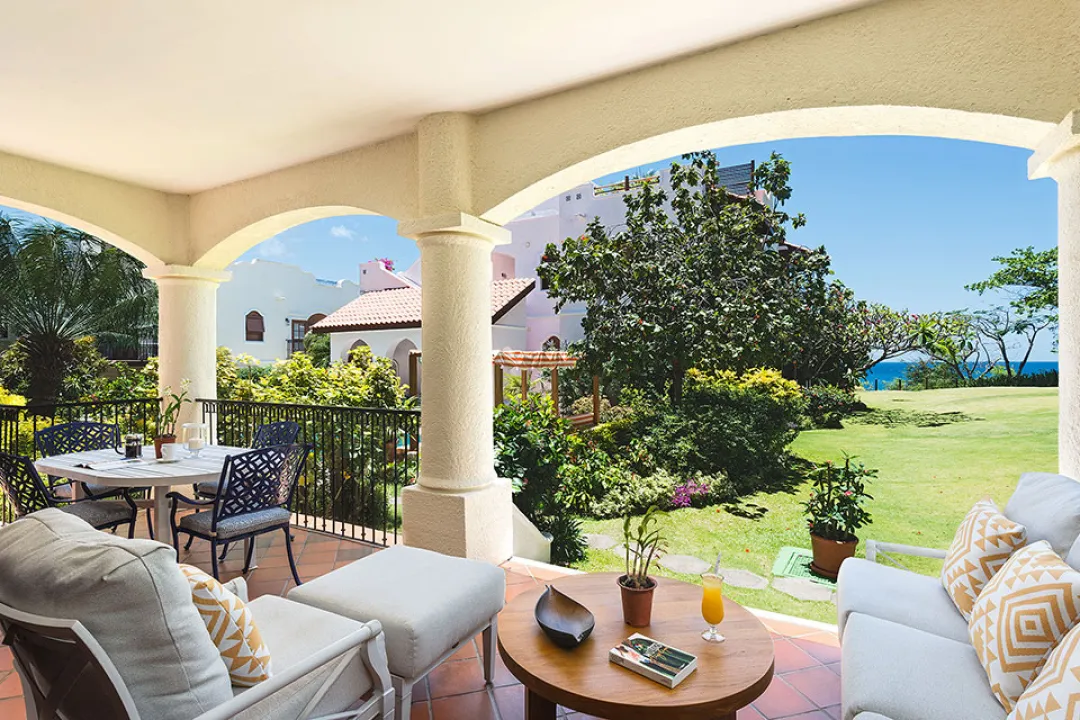 Spanish Courtyard Suite - Terrace Lounge
