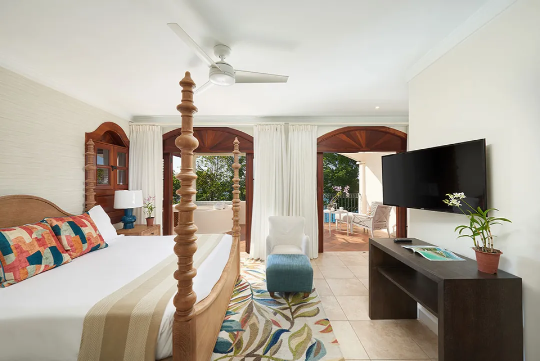 Oceanview Suite - Bedroom