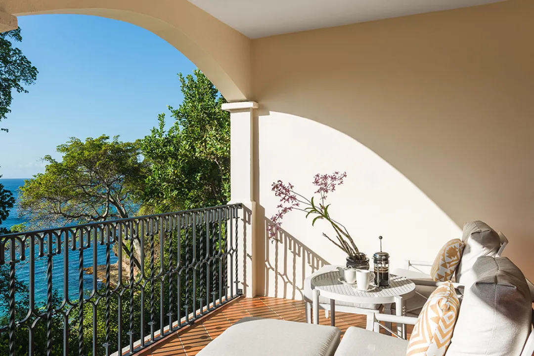 Oceanview Suite - Balcony View
