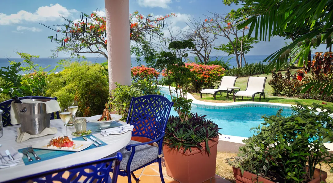 Oceanview Suite with Pool - Pool