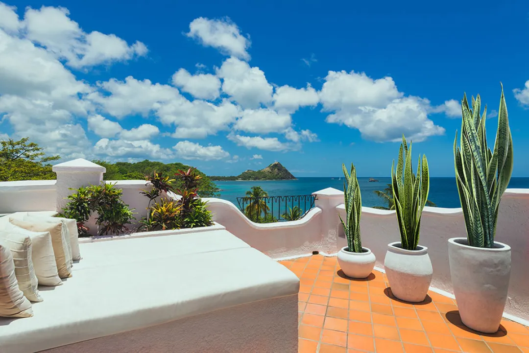 Oceanview Suite with Pool & Roof Terrace - Roof Terrace Lounge
