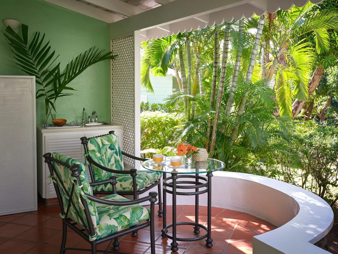 Deluxe Cottage - Terrace Lounge