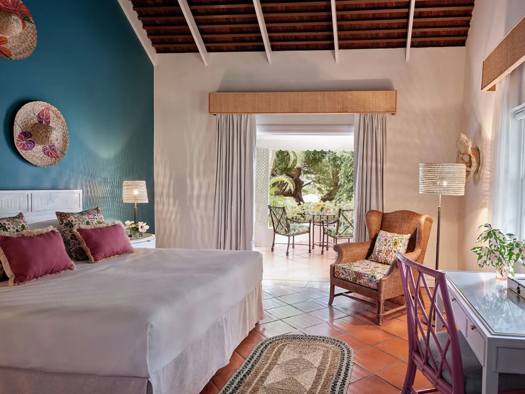 Deluxe Cottage - Bedroom View