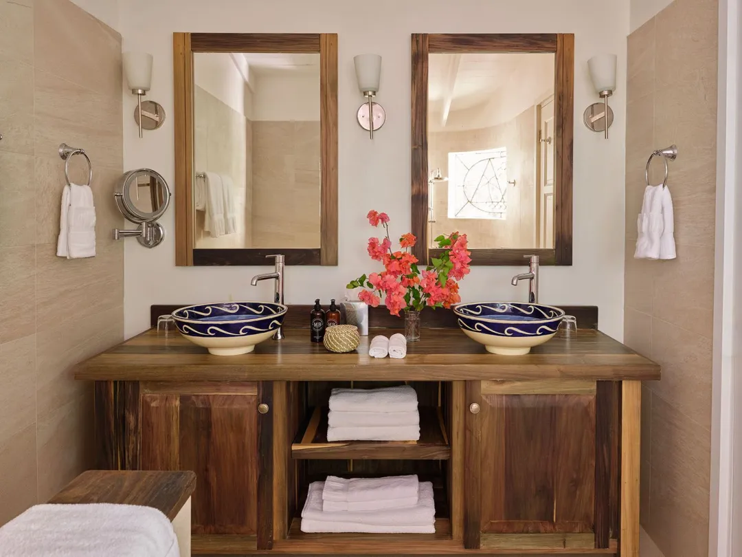 Deluxe Cottage - Bathroom