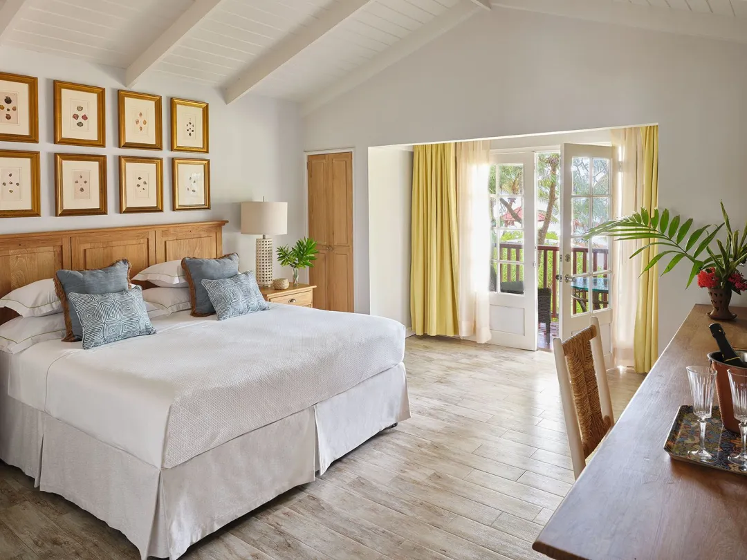 Oceanfront Room - Bedroom