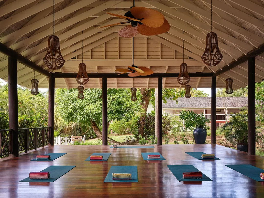East Winds Saint Lucia - Yoga Aeria