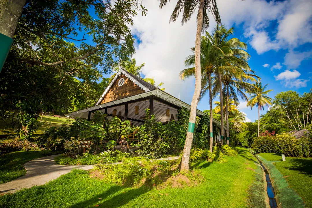 East Winds Saint Lucia - Yoga Pavillion