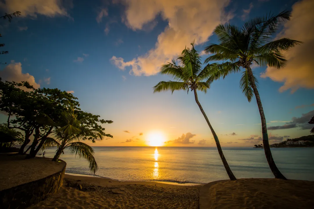 East Winds Saint Lucia - Beach Beach Sunset View