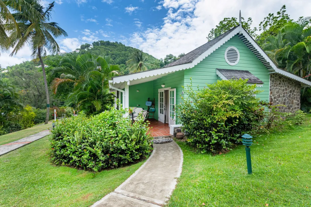East Winds St. Lucia -Deluxe Cottage