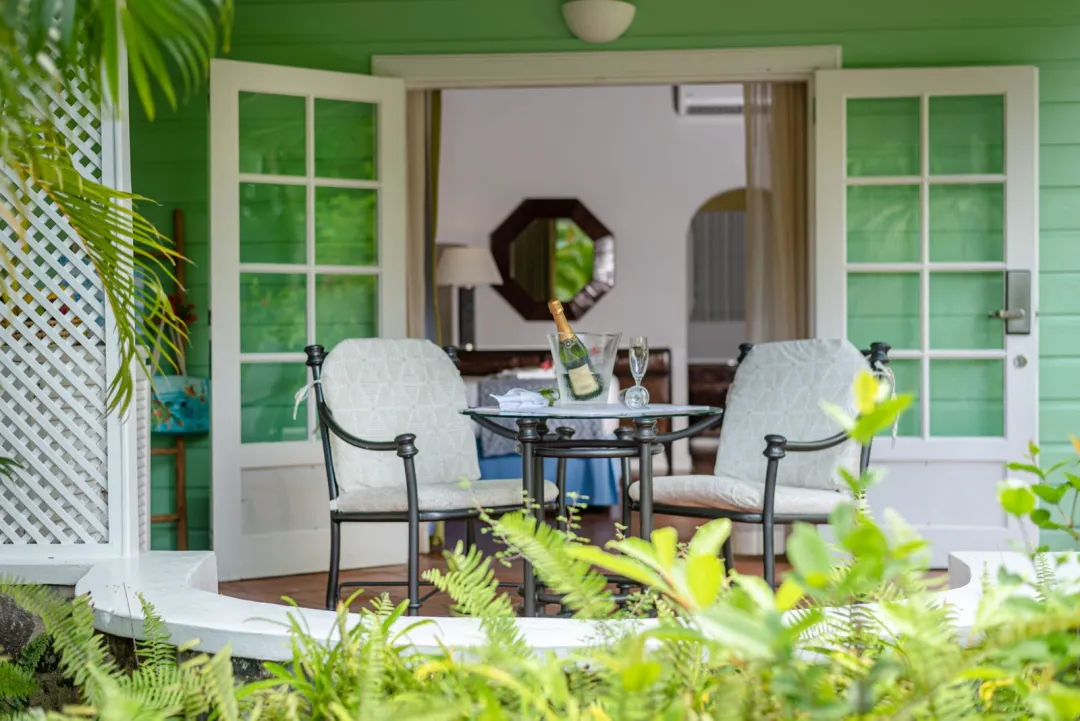 East Winds -Suite Patio