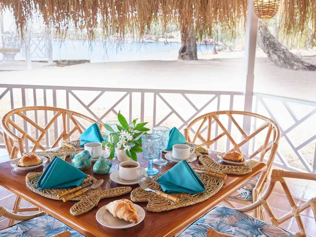 East Winds -Breakfast at the Beachside Restaurant