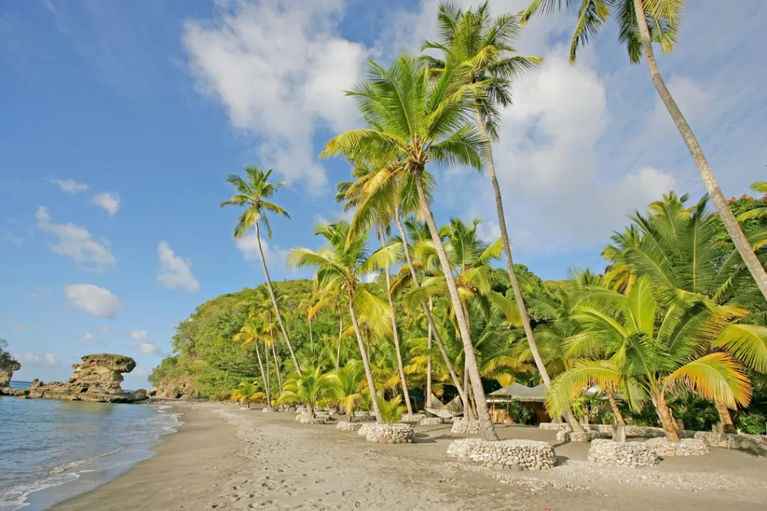 Jade Mountain St. Lucia - Beach View