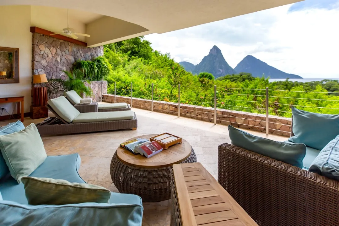 Sky Suite - Balcony View