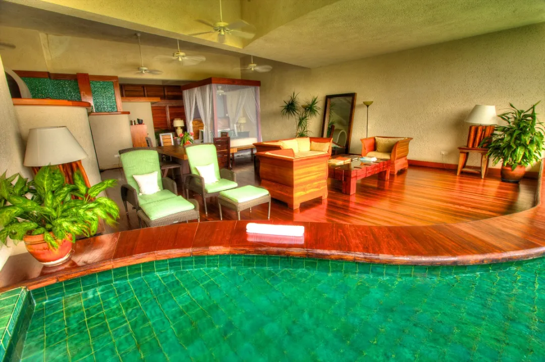 Star Infinity Pool Sanctuary - Bedroom View