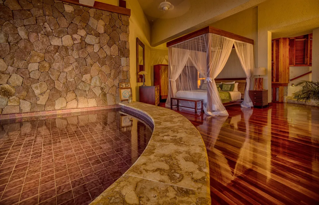 Star Infinity Pool Sanctuary - Bedroom