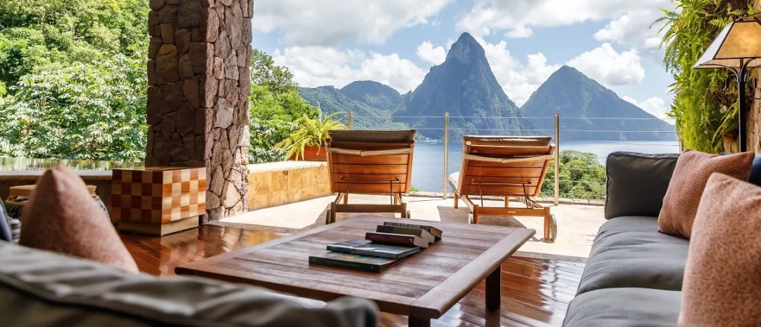 Sun Infinity Pool Sanctuary - Terrace Lounge