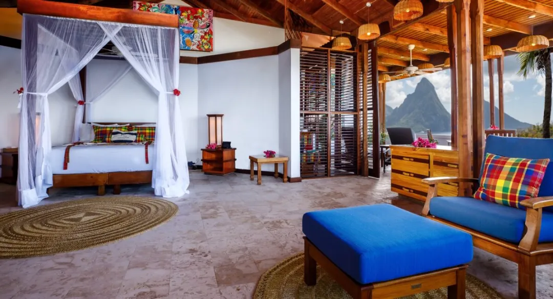 Premium Hillside Room - Bedroom