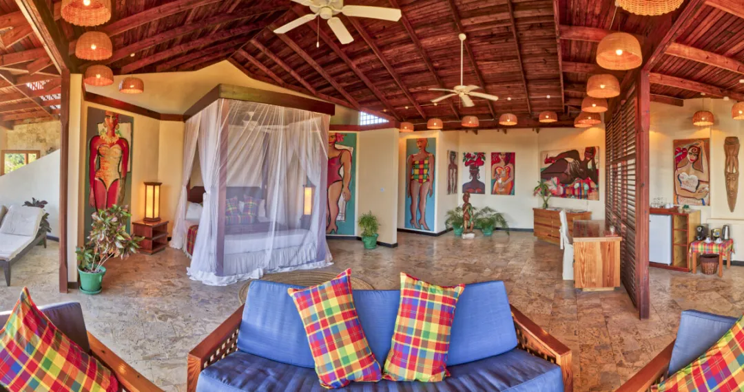 Premium Hillside Room - Bedroom View