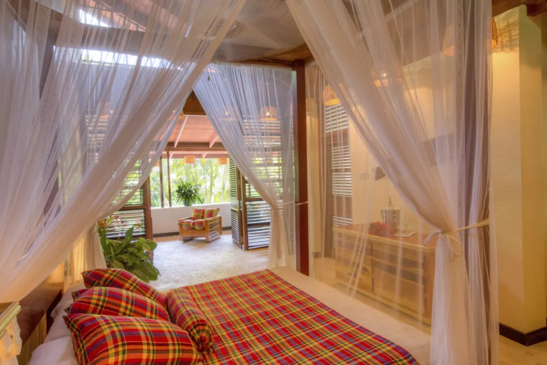 Beachside Deluxe Room - Bedroom View