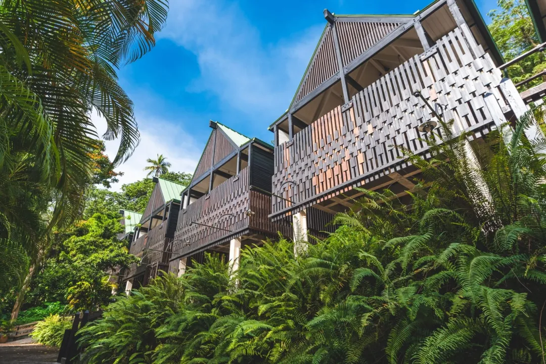 Rabot Hotel - Luxe Lodge Exterior