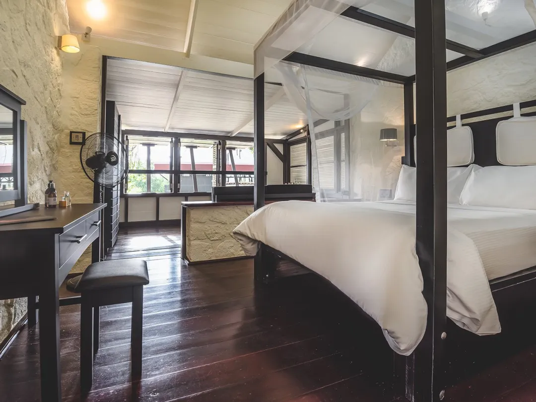 Lodge - Bedroom