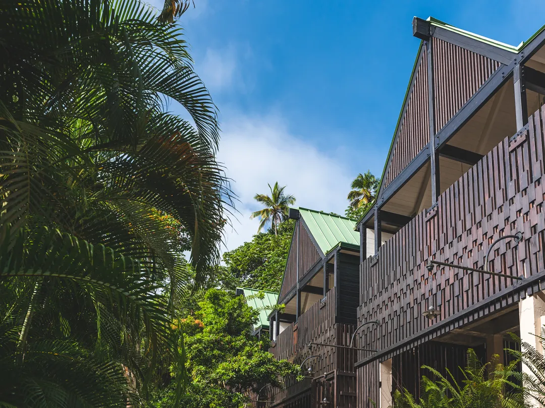 Luxe Lodge - Resort Over View