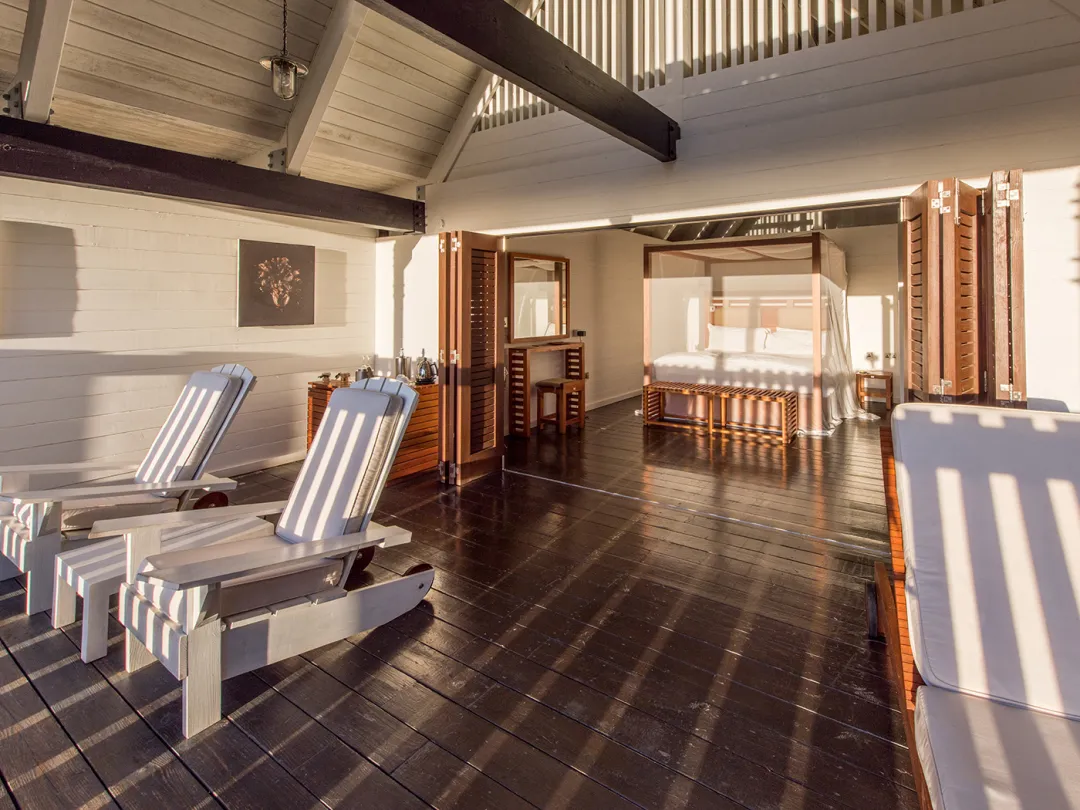 Luxe Lodge - Bedroom View