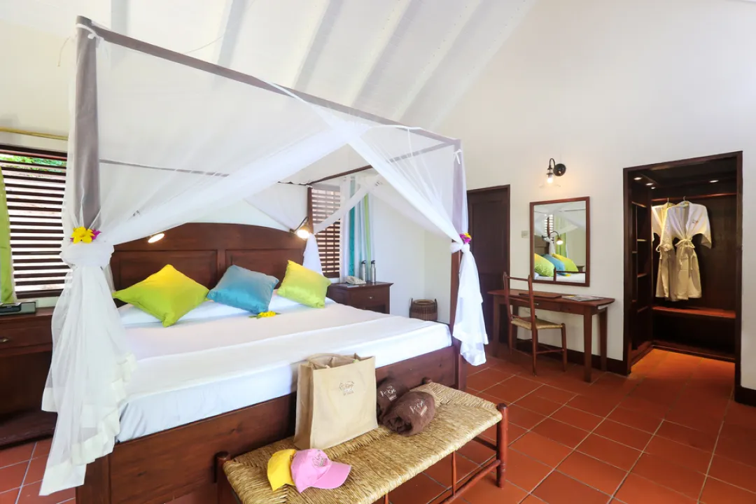 Ocean View Room - Bedroom