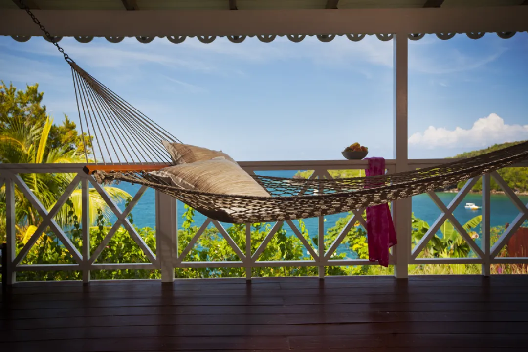Ocean View Cottage - Swing with View