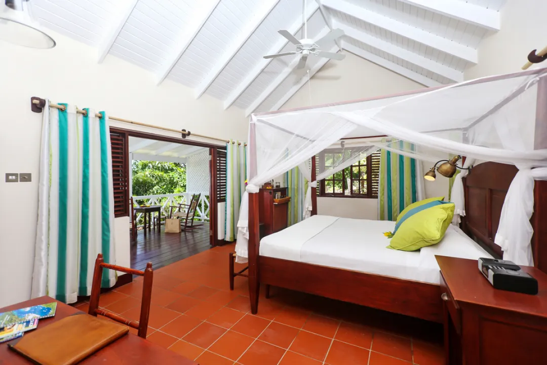 Ocean View Cottage - Bedroom