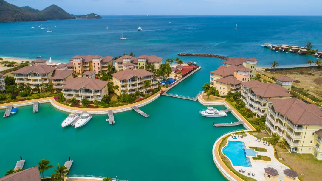 The Landings Resort & Spa -Aerial View