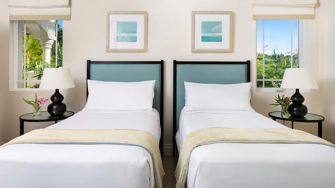 Two Bedroom Villa Suite Marina View with Plunge Pool - Twin Bed