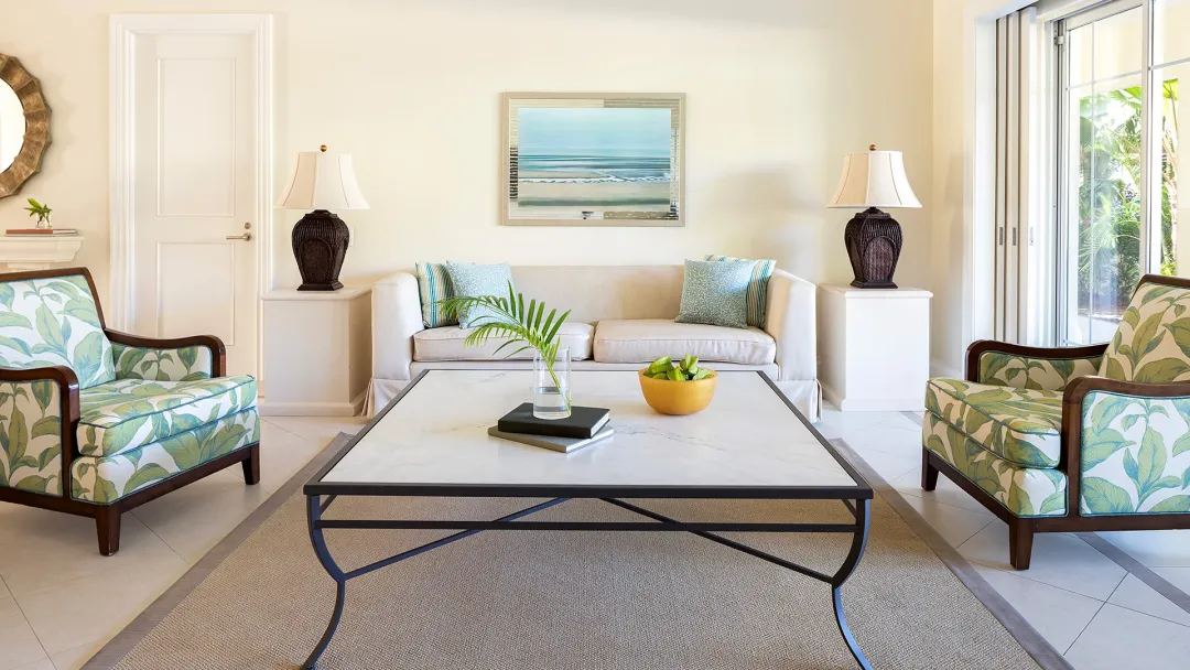 Two Bedroom Villa Suite Marina View with Plunge Pool - Seating Aeria