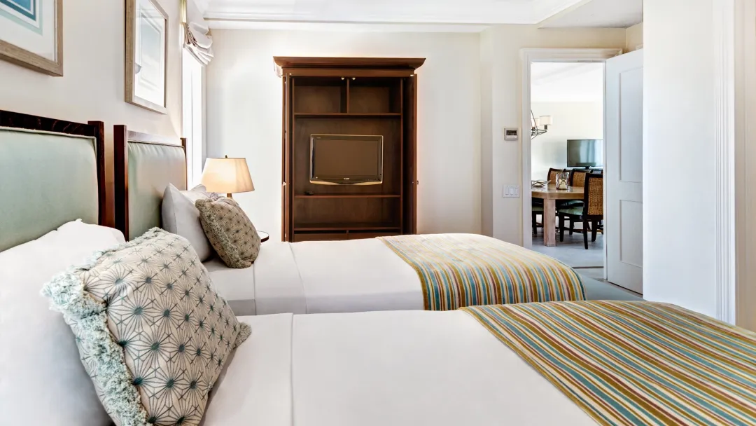 Three Bedroom Villa Suite Marina View - Twin Bed