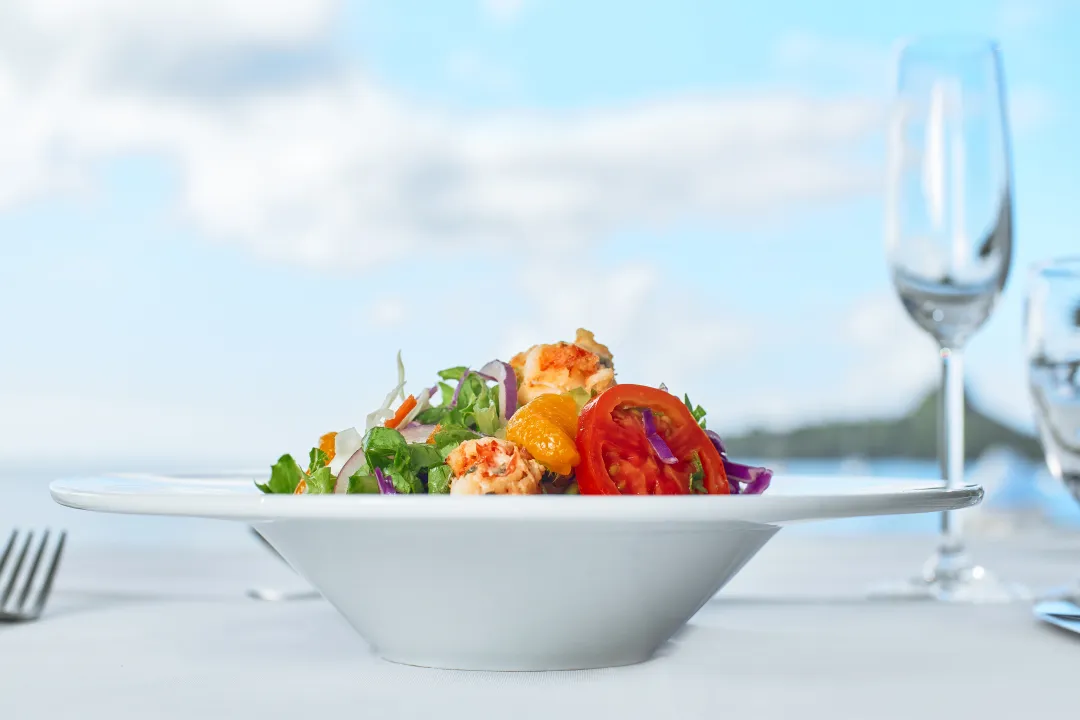 Bay Gardens Beach Resort - Anchor Restaurant