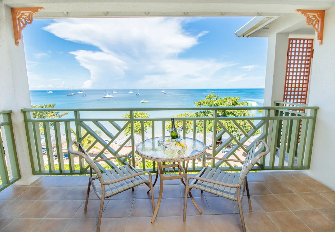 Bay Gardens Beach Resort and Spa - Beach Front Room