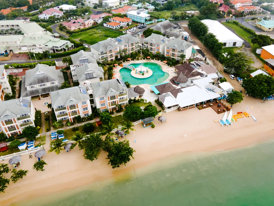 Bay Gardens Beach Resort and Spa - Full Resort View