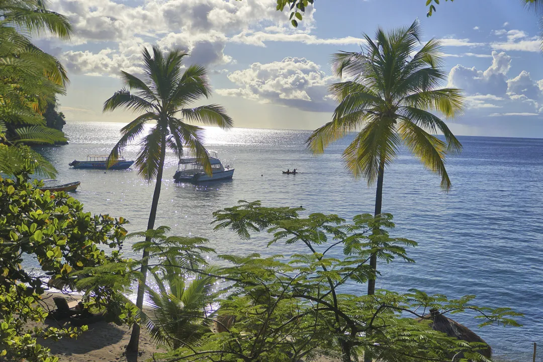 Anse Chastanet -  Beachfront View