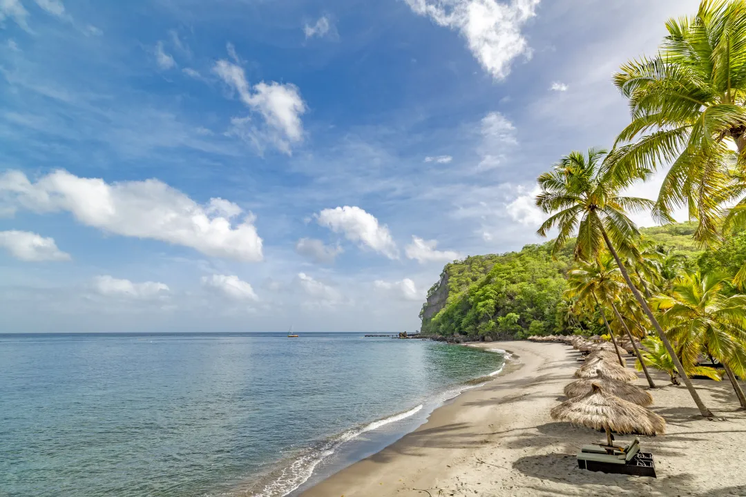 Anse Chastanet -  Beach