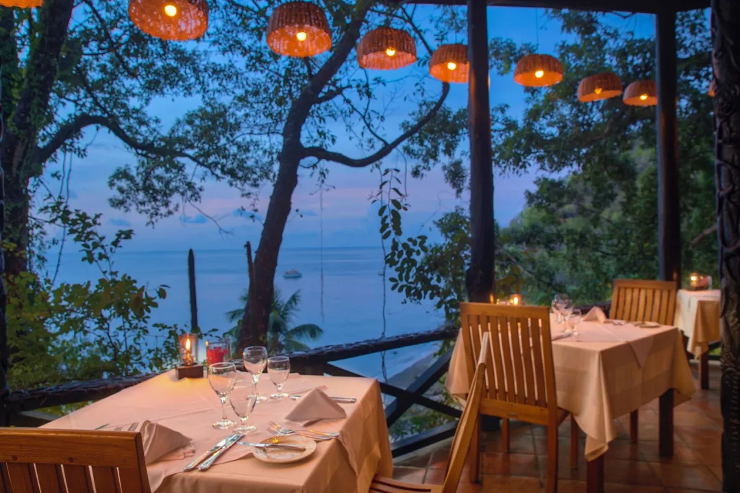 Anse Chastanet -  Treehouse Restaurant