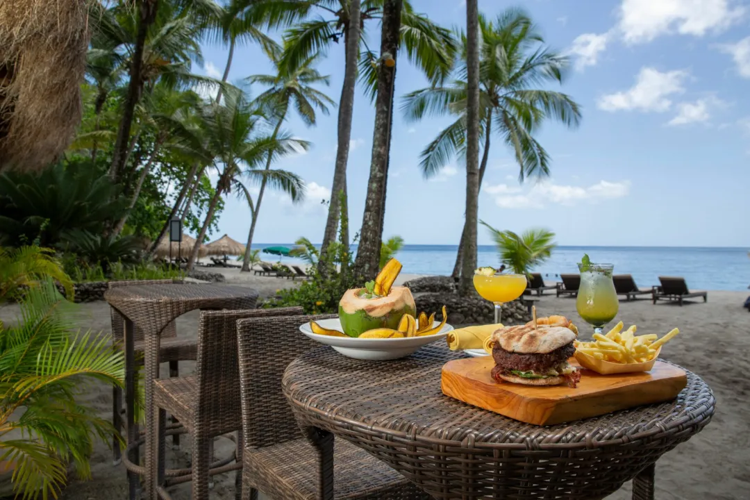Anse Chastanet -  Jungle Beach Grill